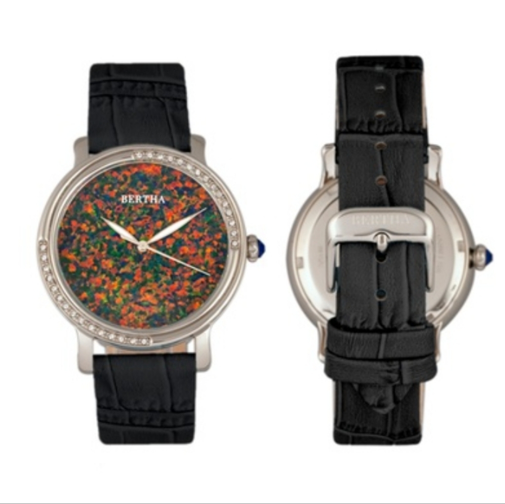 Bertha Agate watch